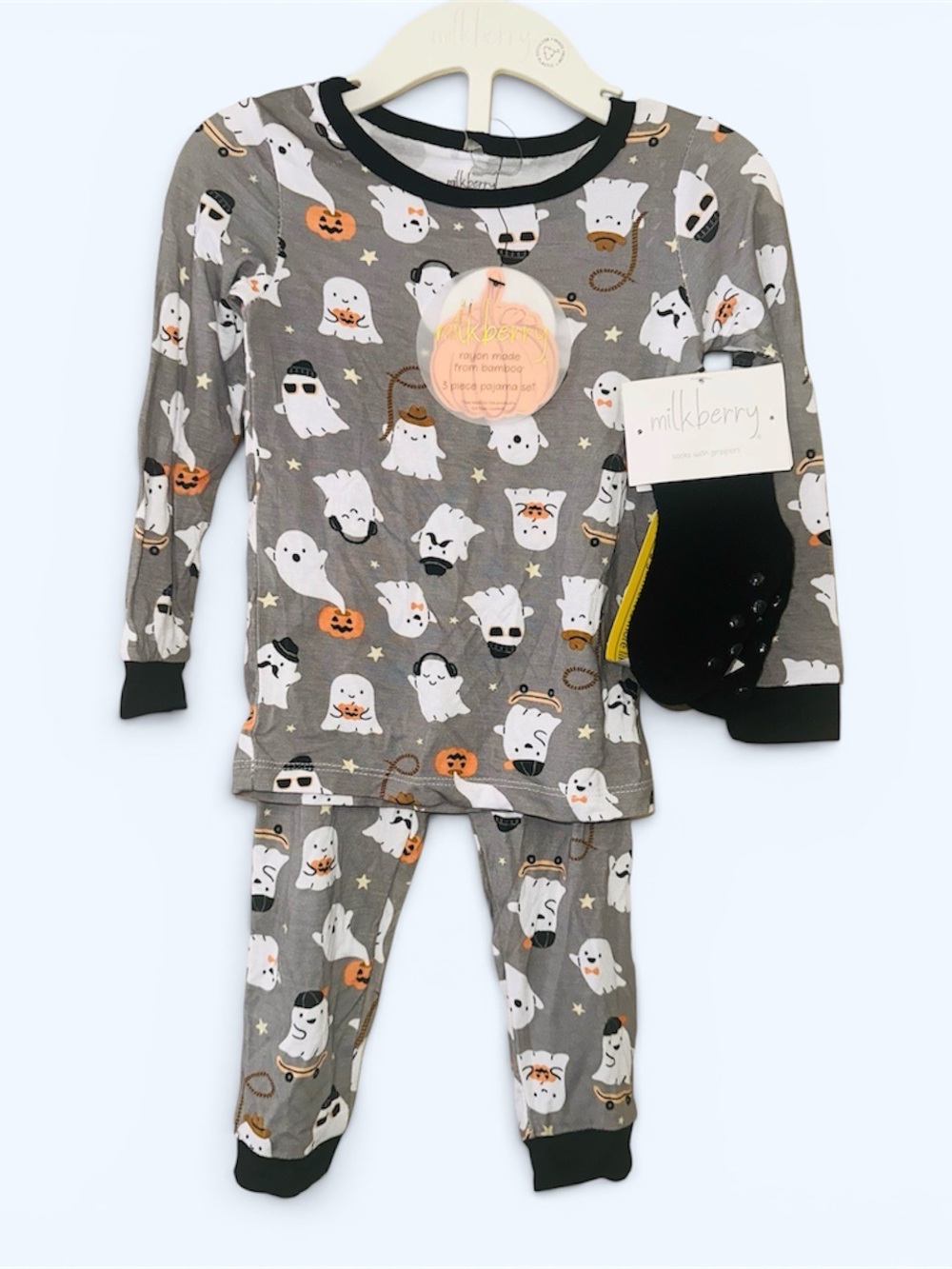 NWT Milkberry Bamboo 3pc Set